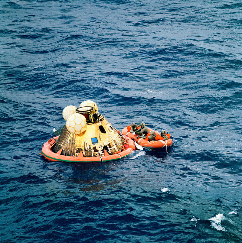 Приводнення Apollo 11. Стартап ньюс | Startup News