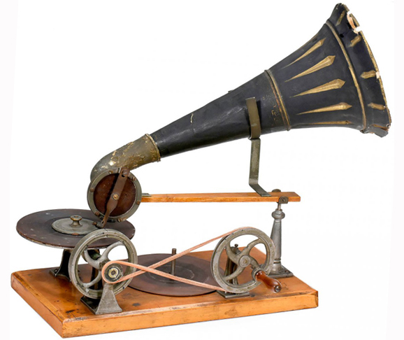 ГРАМОФОН - винахід, що змінив світ музики