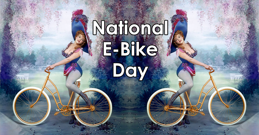 30 травня National E-Bike Day