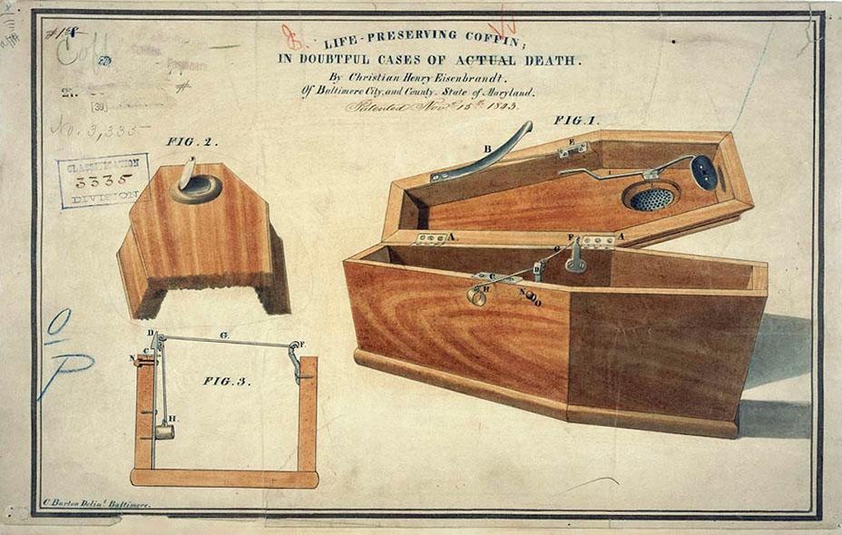 Конструкція Крістіана Ейзенбрандта 1843р