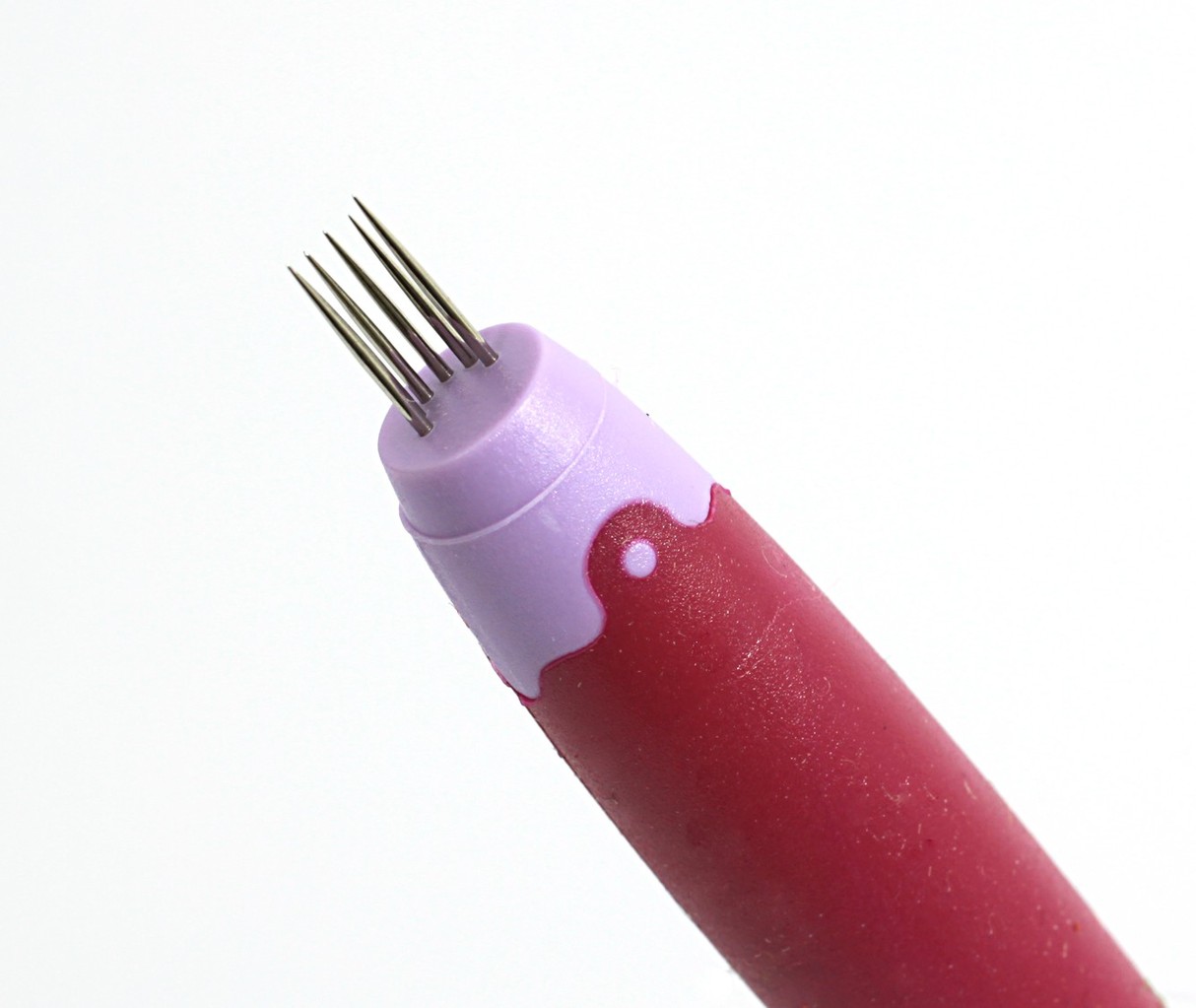 Pergamano single needle tool