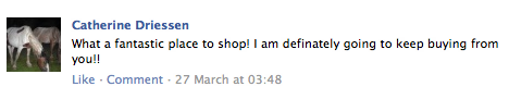 International Feedback