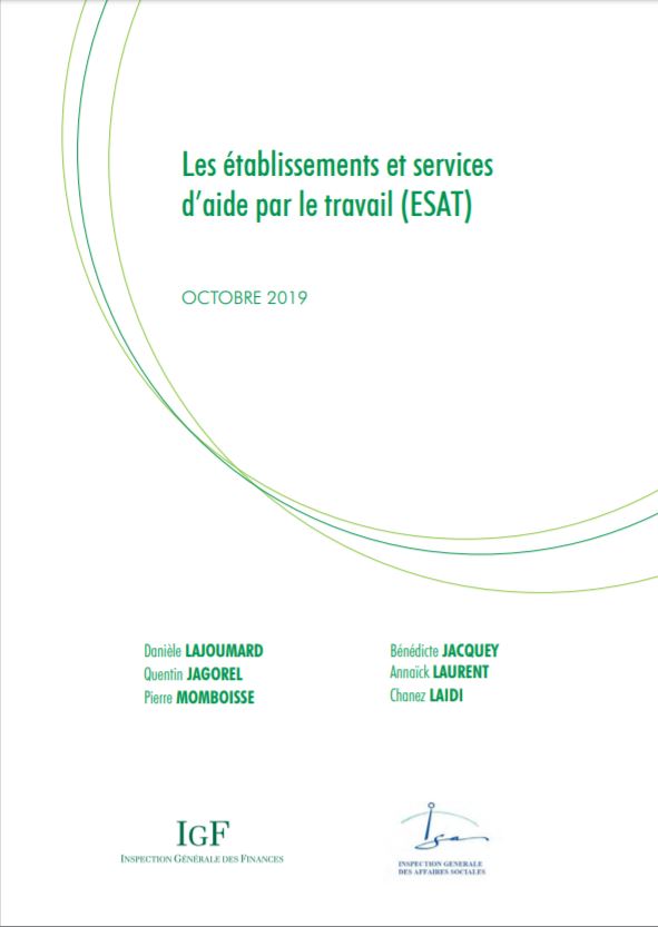 Vignette document Les  établissements et services d’aide par le travail (ESAT)