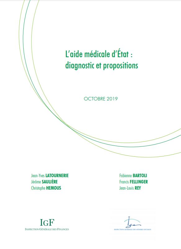 L’aide médicale d’Etat : diagnostic et propositions - Pratiques en santé