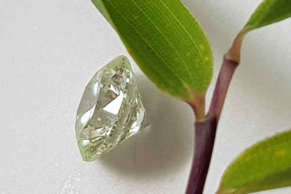 Wissenswertes zu grünen Diamanten