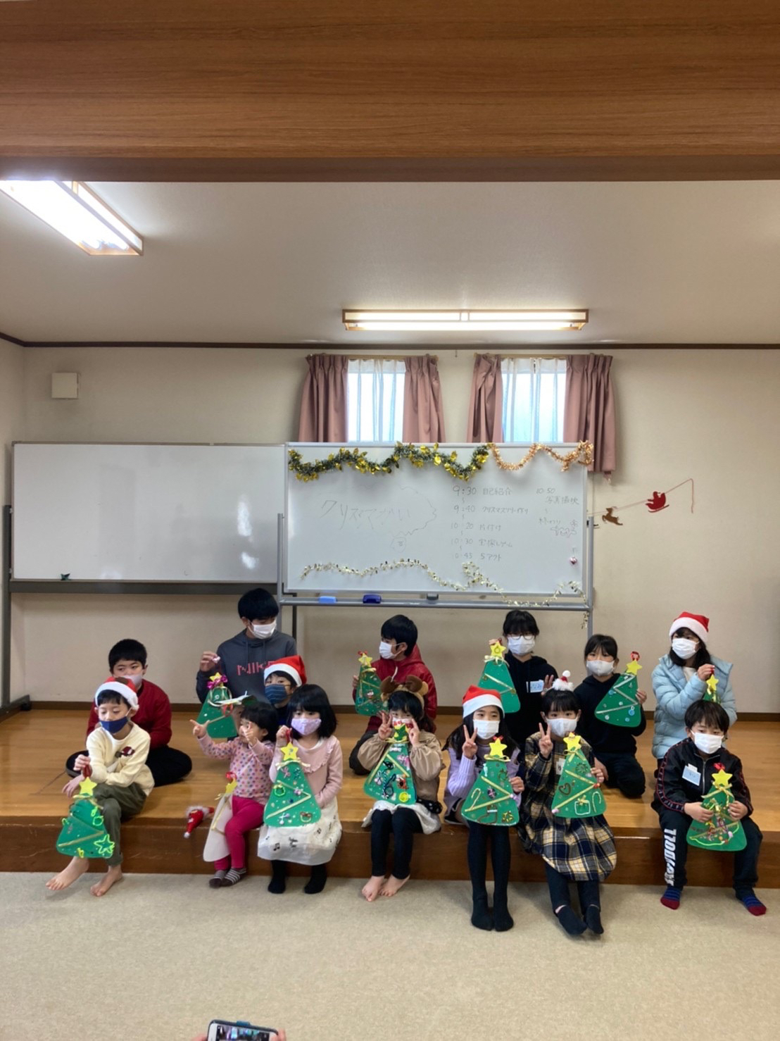 クリスマス会