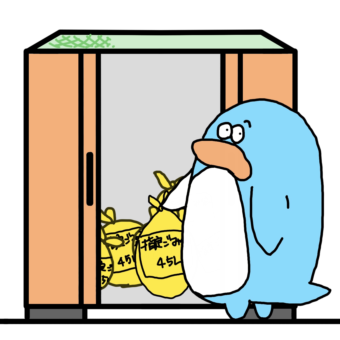 ごみ集積庫