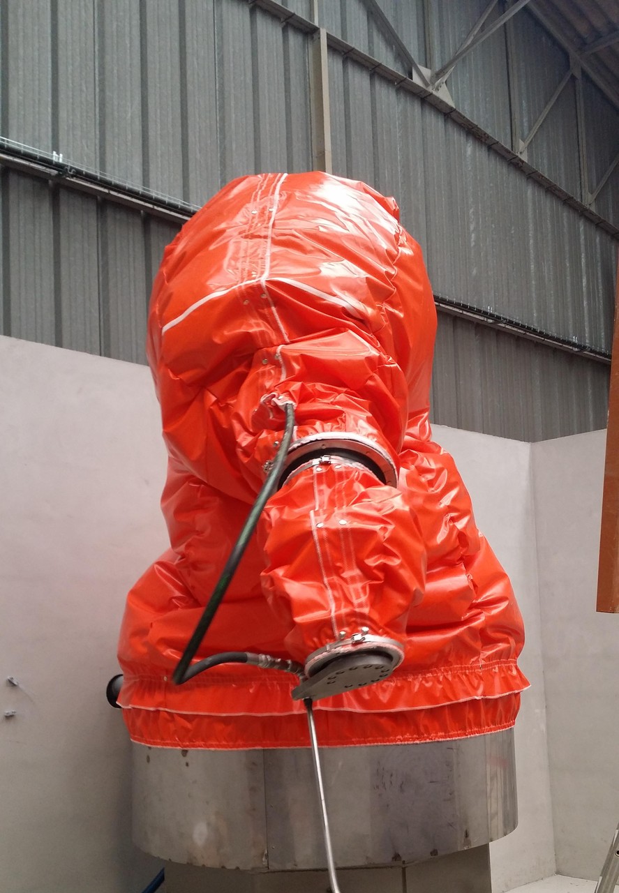 Protection cover robotic HDPR Housse De Protection Robotique