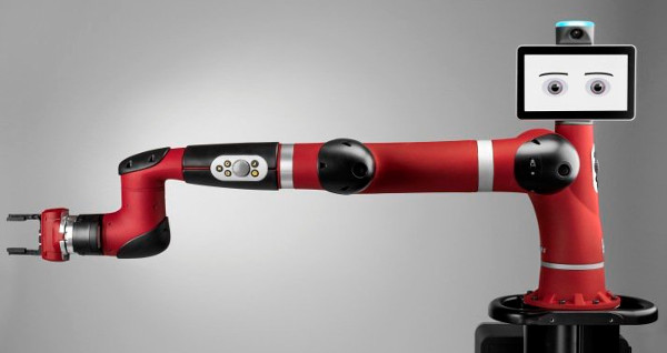 Le robot collaboratif Sawyer Rethink Robotics