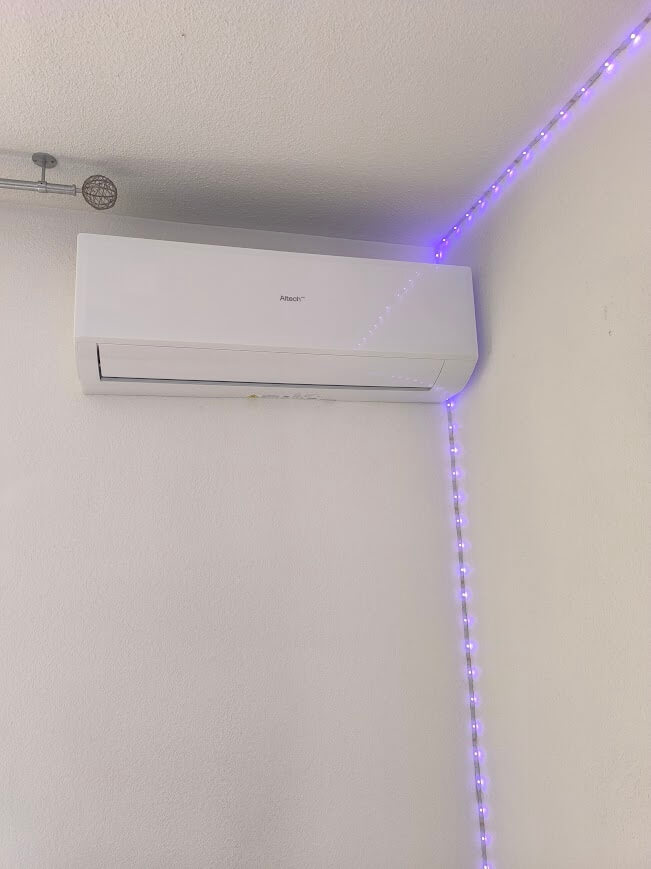 Pose d'un climatiseur ALTECH ALTE301 5 KW à Sausset les Pins 13960