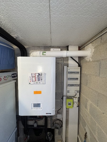 Chaudière Frisquet HYDROMOTRIX Visio 18-25kW | Devis & Pose