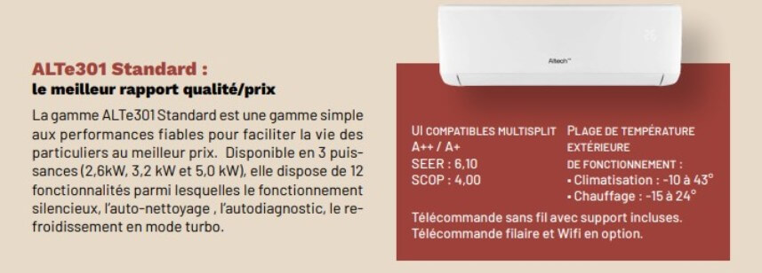 ALTECH ALTe301