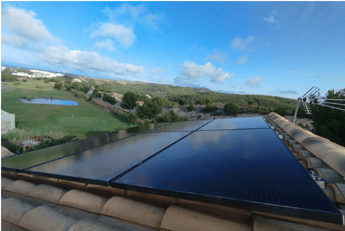 Réalisation installation photovoltaïque Sausset-les-Pins