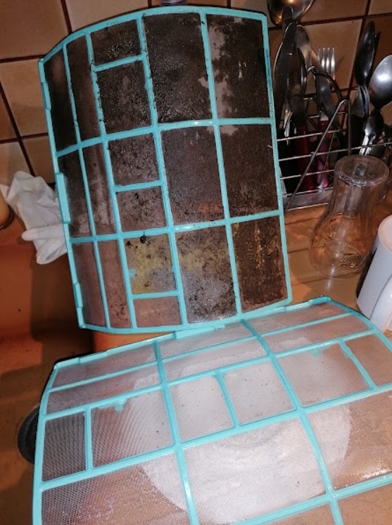 Nettoyage filtre climatiseur