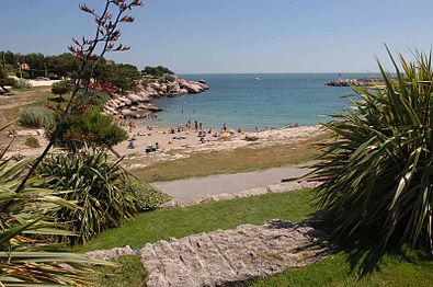 Plage de Carro