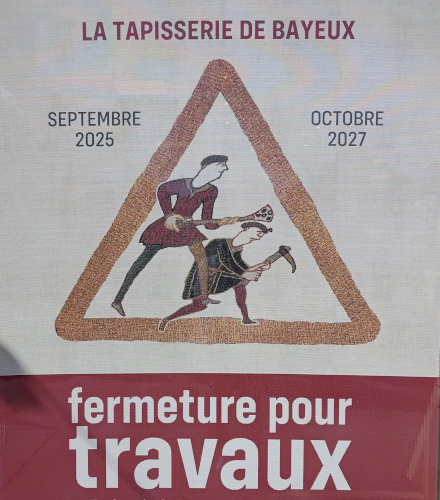 Paris, die Mode, die Kunst, und der Teppich von Bayeux