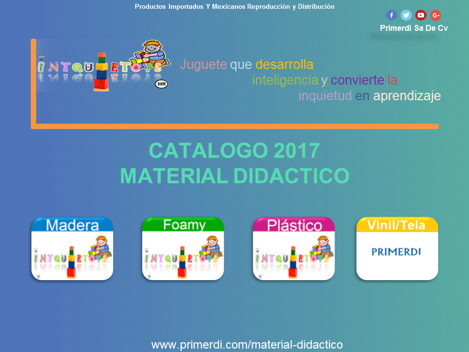 catalogo de material didactico 2017
