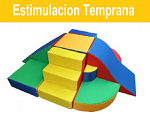 Estimulacion temprana en vinil y tela