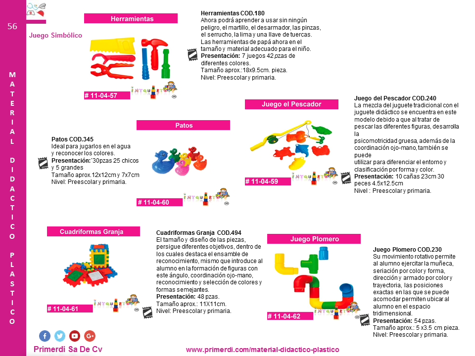 Almacén didactico catalogo clearance