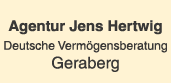 Agentur Jens Hertwig Deutsche Vermögensberatung Geraberg