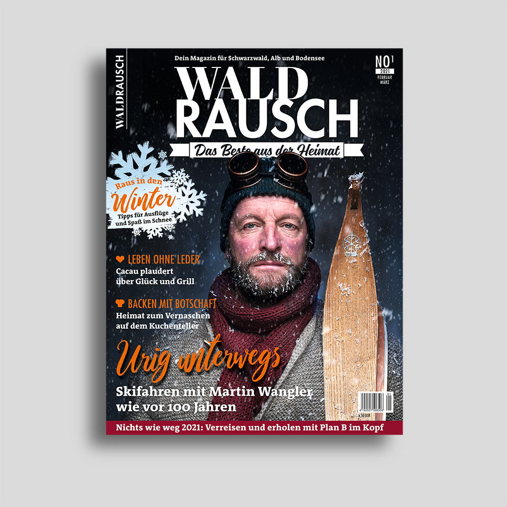 Heft WALDRAUSCH Magazin