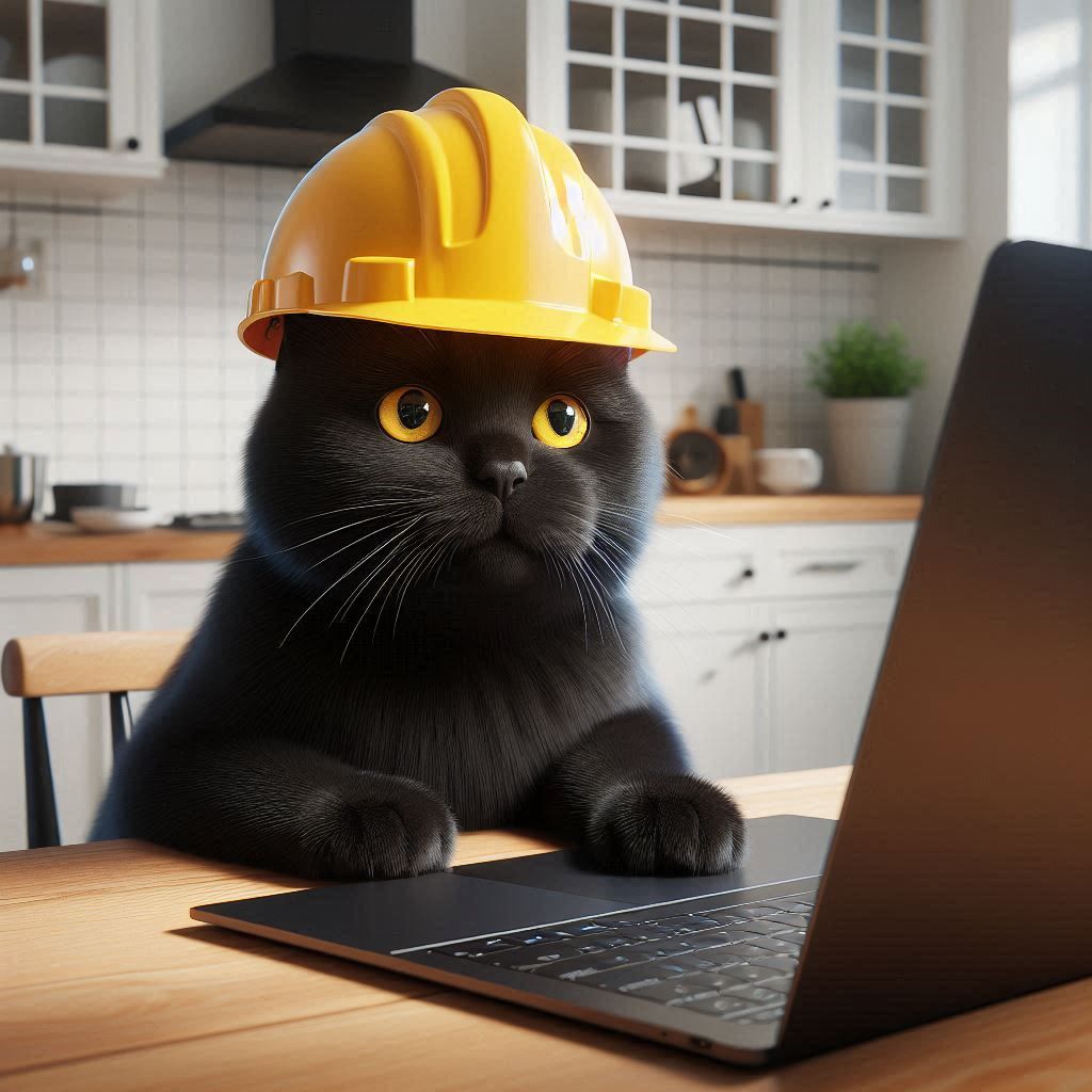 Der Dachgeschossausbau – Logbuch eines Magischen Katers – Teil 1