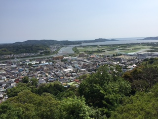 細江公園　展望台