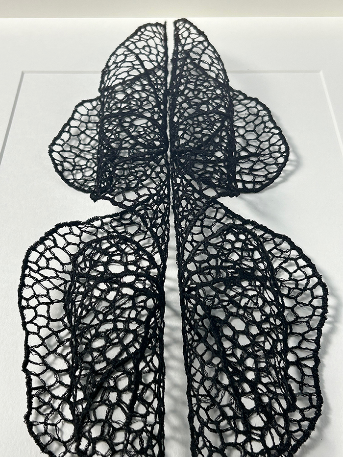Susanne Kramer, Winter Roll, Garn, 2021