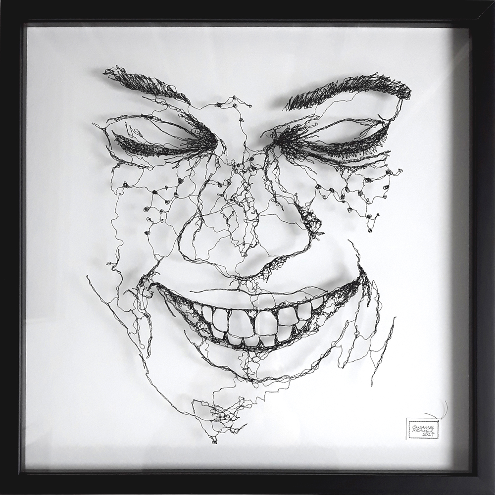 "Big smile", Susanne Kramer, Garn