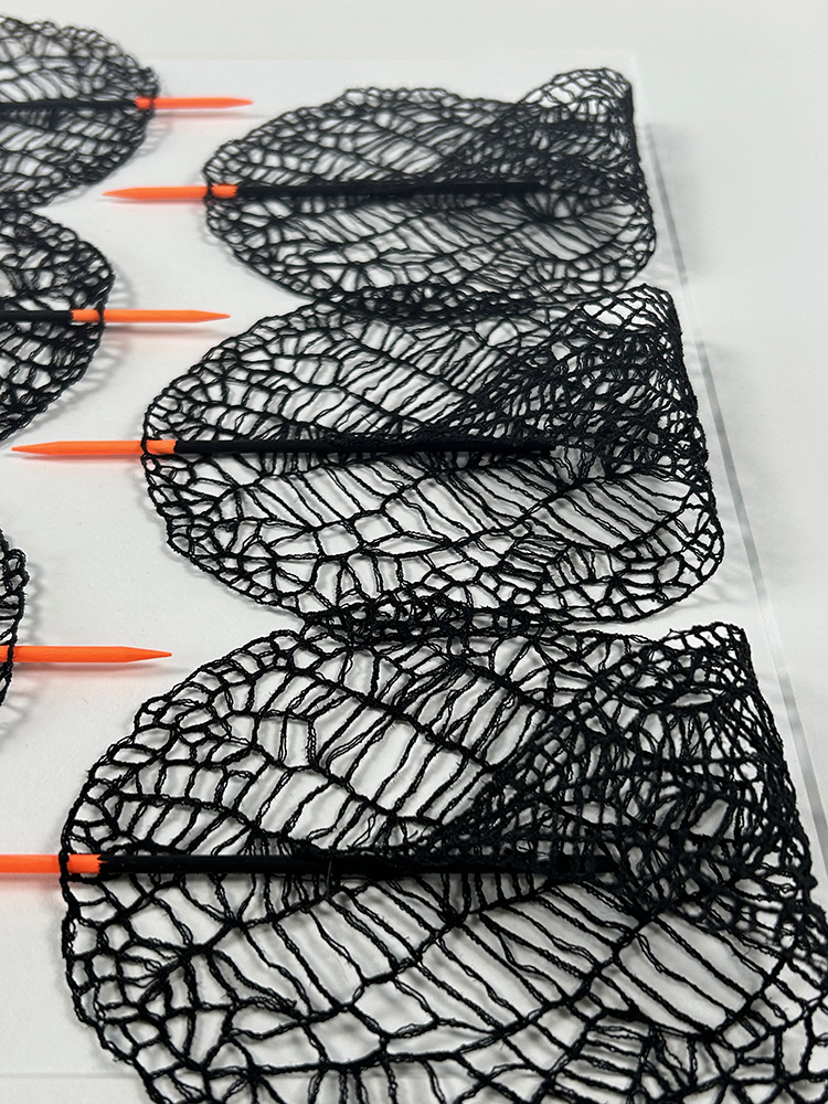Susanne Kramer, Wachstum, Garn, 2019