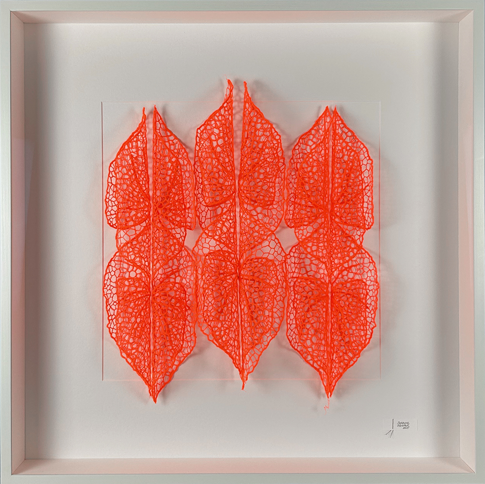 "Queen of spades", Susanne Kramer, Garn 