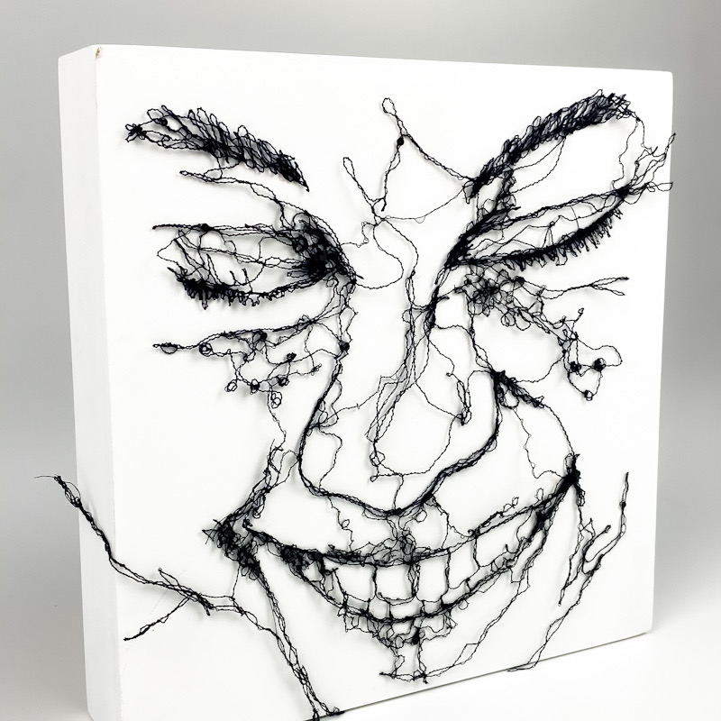 Susanne Kramer,Smile2, Garn, 2020
