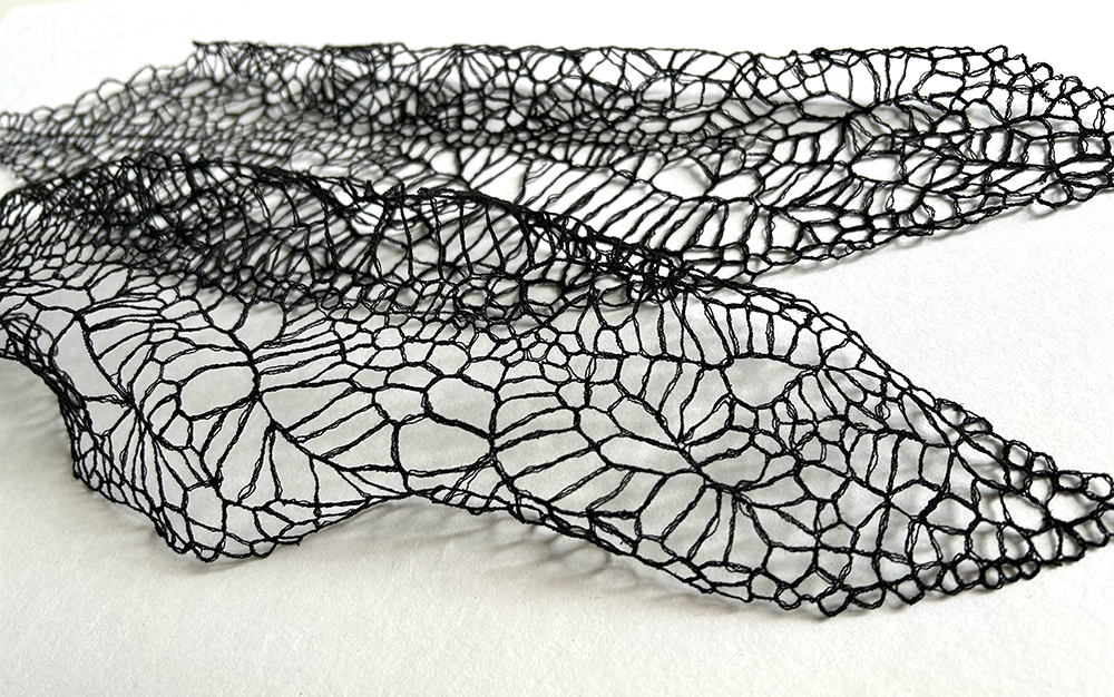 "Leaflace", Susanne Kramer, Garn