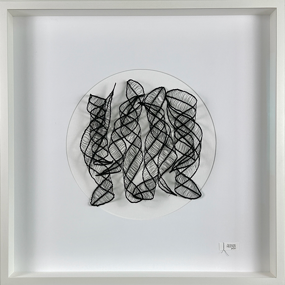 "Curly", Susanne Kramer, Garn