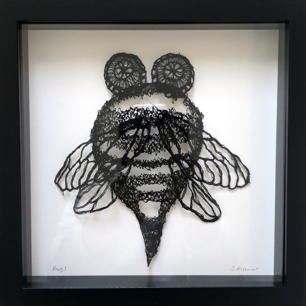 Susanne Kramer, Bug1, Garn, 2019