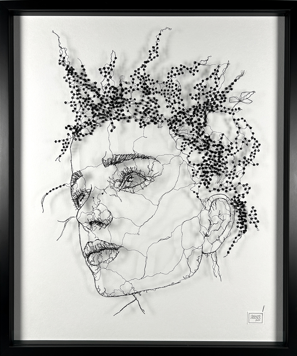 "Curly hair I don't care", Susanne Kramer, Garn