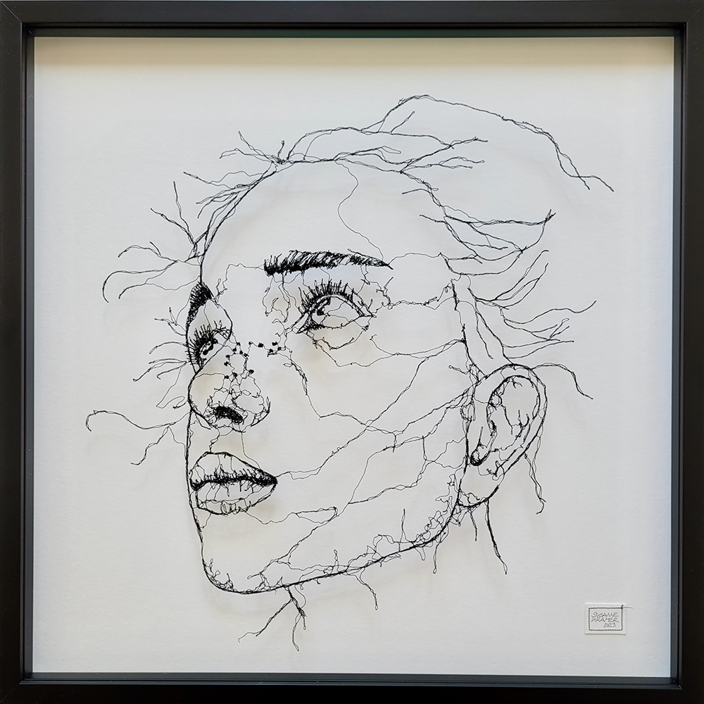 "Wheretonext", Susanne Kramer, Garn