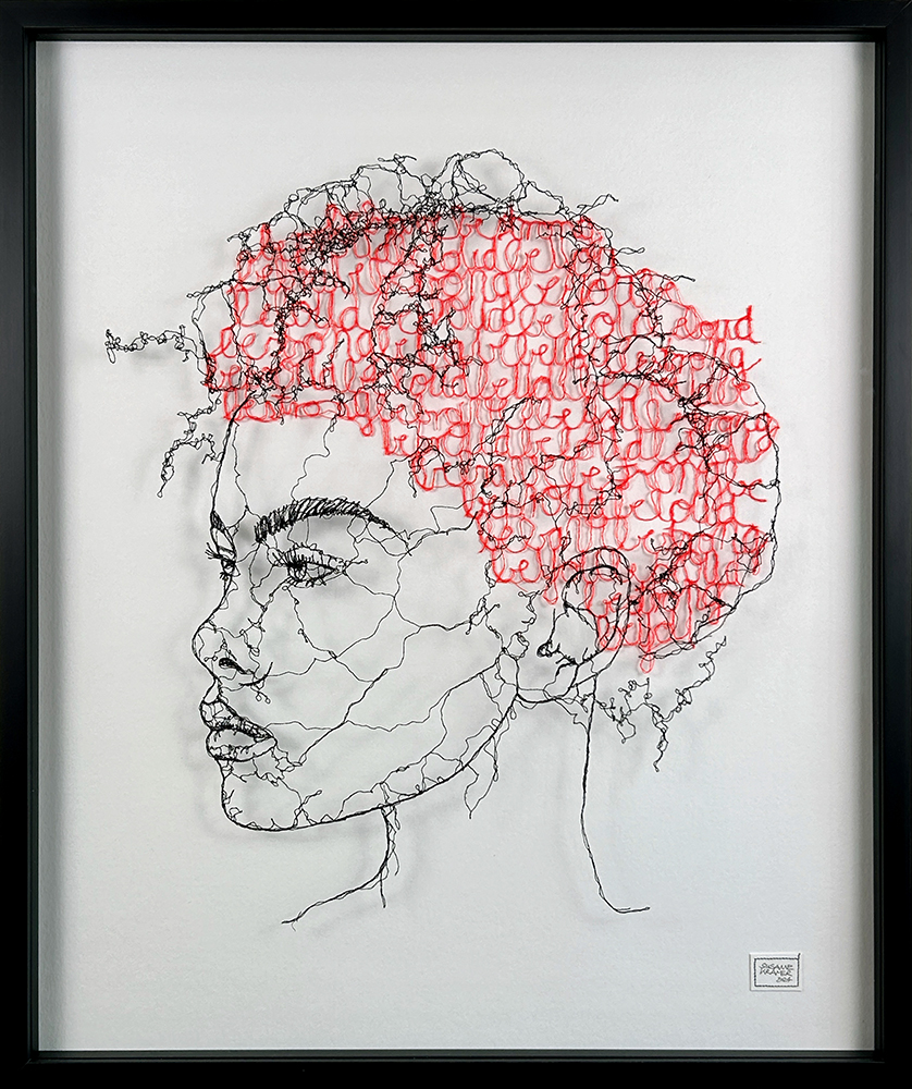 "Beloudbeproud", Susanne Kramer, Garn