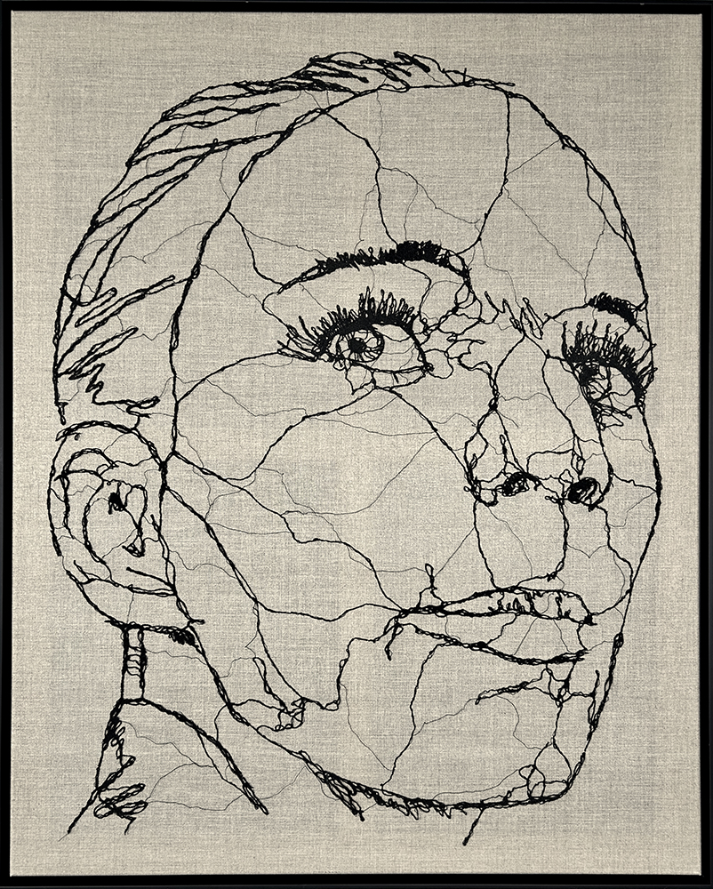 Susanne Kramer, Empörung, Garn, 2019