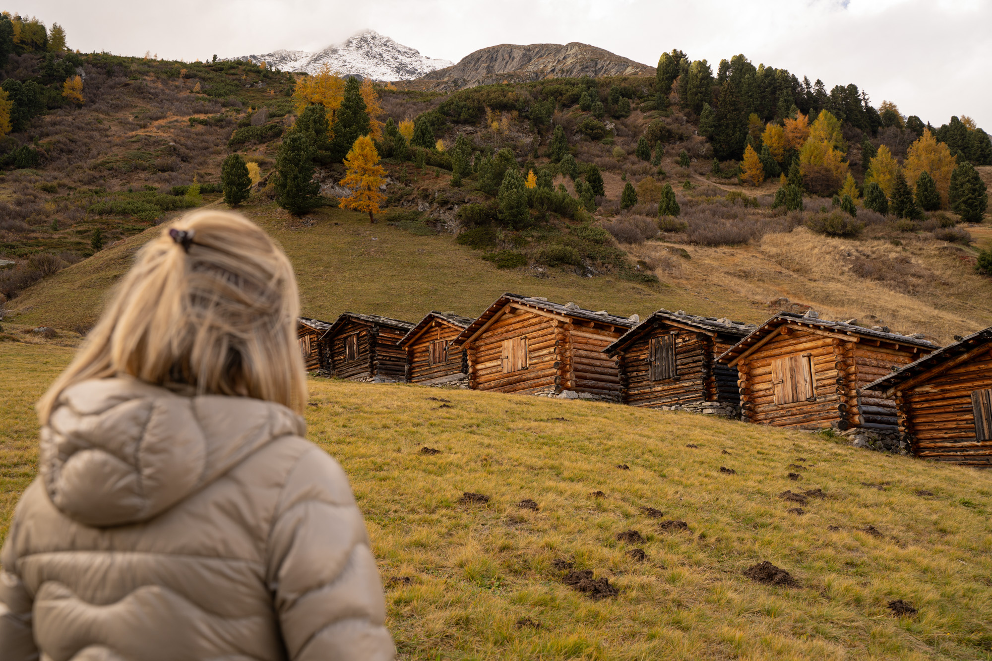 Where Hay Barns Meet Glaciers ^ Hiking to the Lobisa Schupfn above Rein in Taufers, South Tyrol