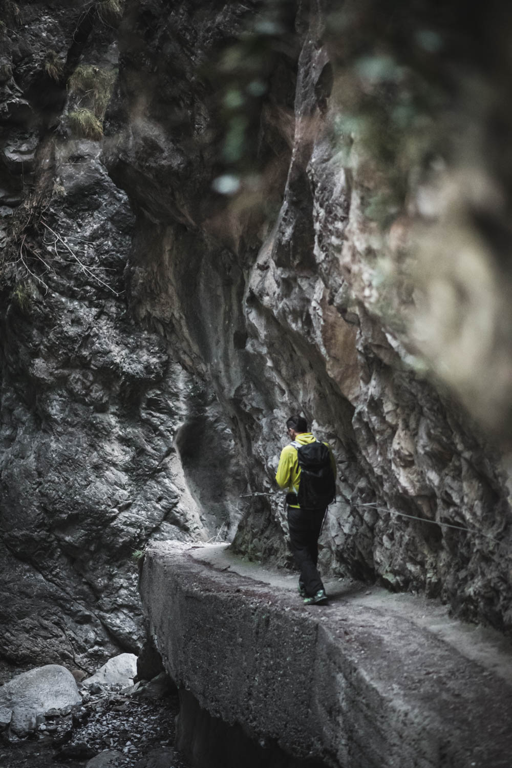 Ehnbachklamm - Schluchtenwanderung/Rundwanderung über Kalvarienberg - Zirl, in der Nähe von Innsbruck - Wandern, Klettern, Baden, Picknick