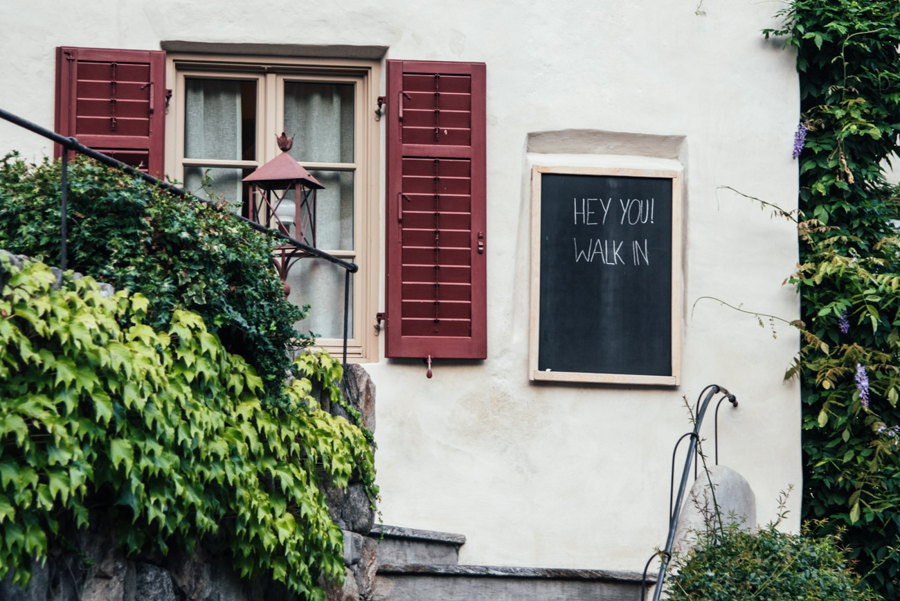 Radikal Lokal | Kochrezepte von Chefkoch Christoph Huber | Wirtshaus Zur Blauen Traube - Algund bei Meran