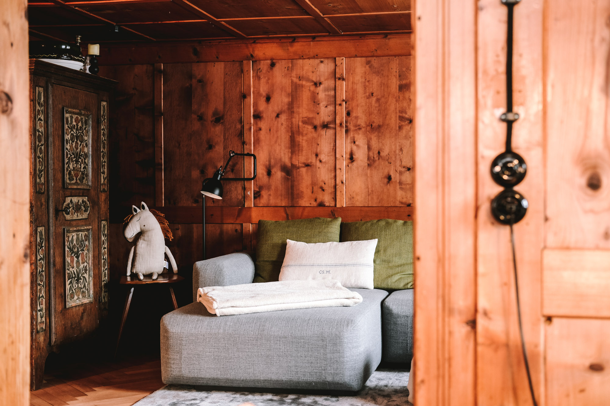 Mountain Hideaways - die schönsten Hotels in den Bergen: BENEDIKTA - exklusives Chalet (Ferienhaus) im Montafon - Vorarlberg/Österreich ©Mela Hipp