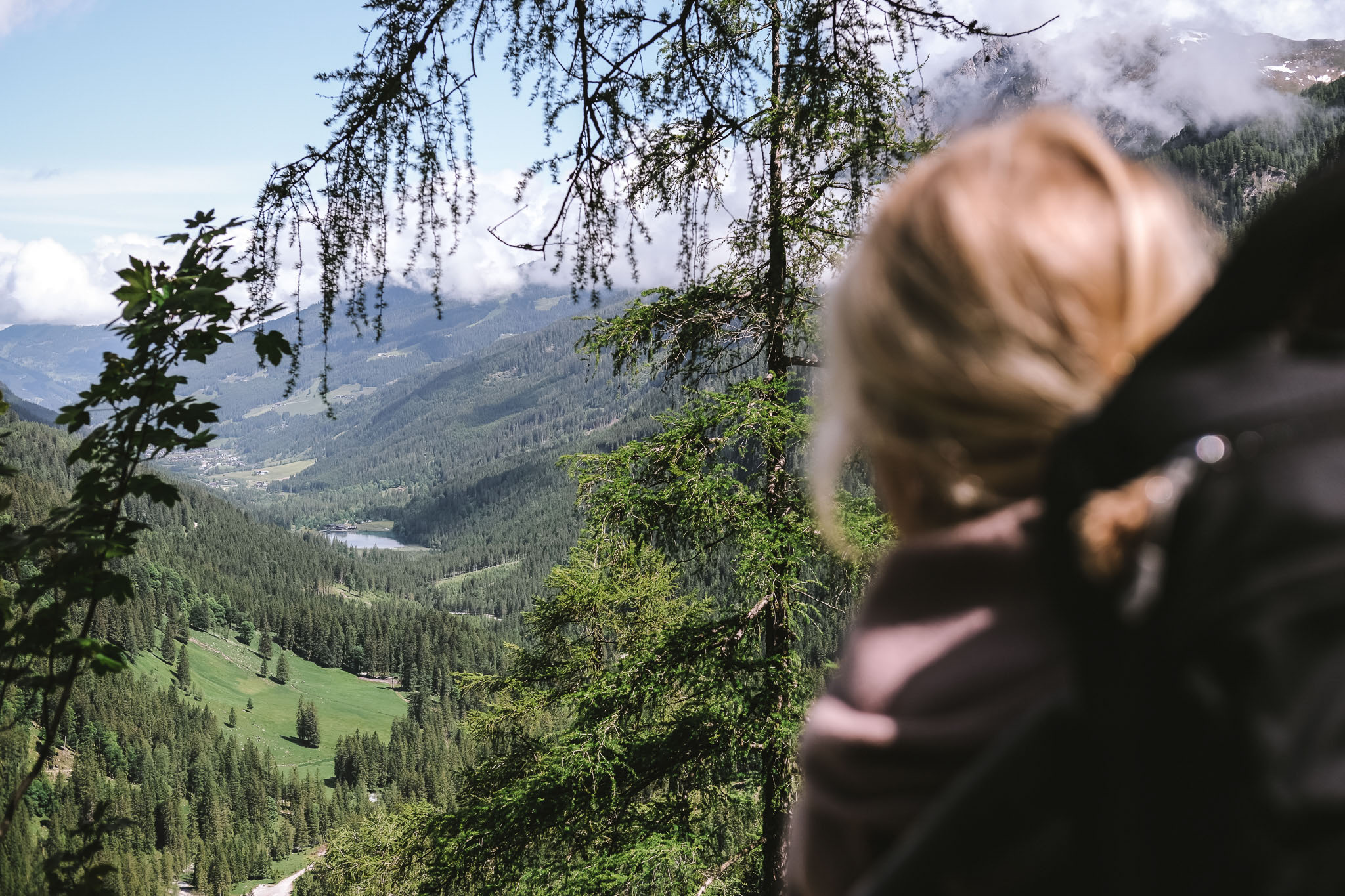 Traumhaftes Wandergebiet