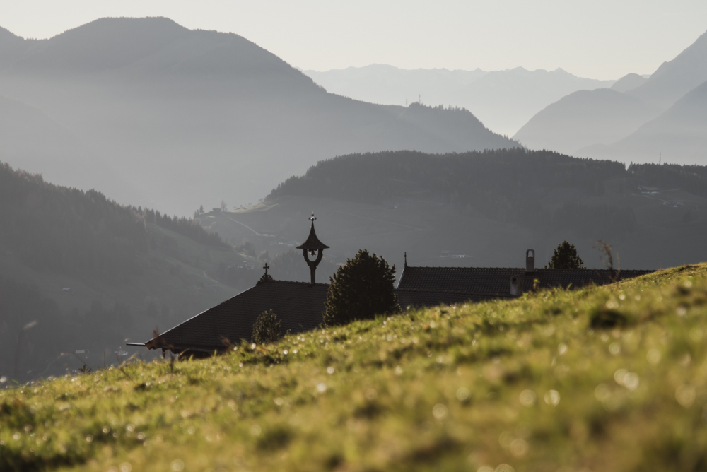 Bischoferjoch | leichte Wanderung auf den "WOW" Hügel im Alpbachtal