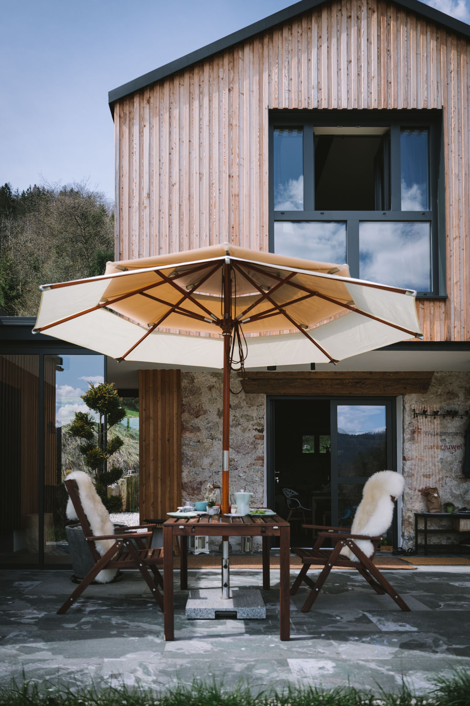 Mountain Hideaways - die schönsten Hotels in den Alpen: natur.juwel Chalet Alte Schmiede - Ybbstaler Alpen, Niederösterreich ©Marika Unterladstätter