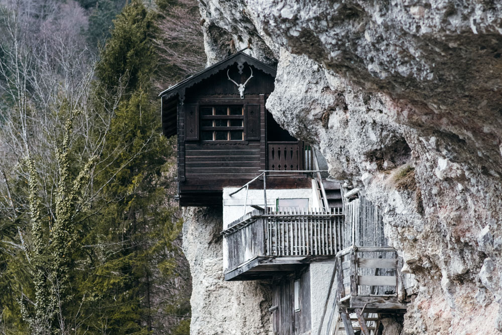 Mühlauer Klamm - Innsbruck | mystische Schluchtenwanderung zur Arzler Alm