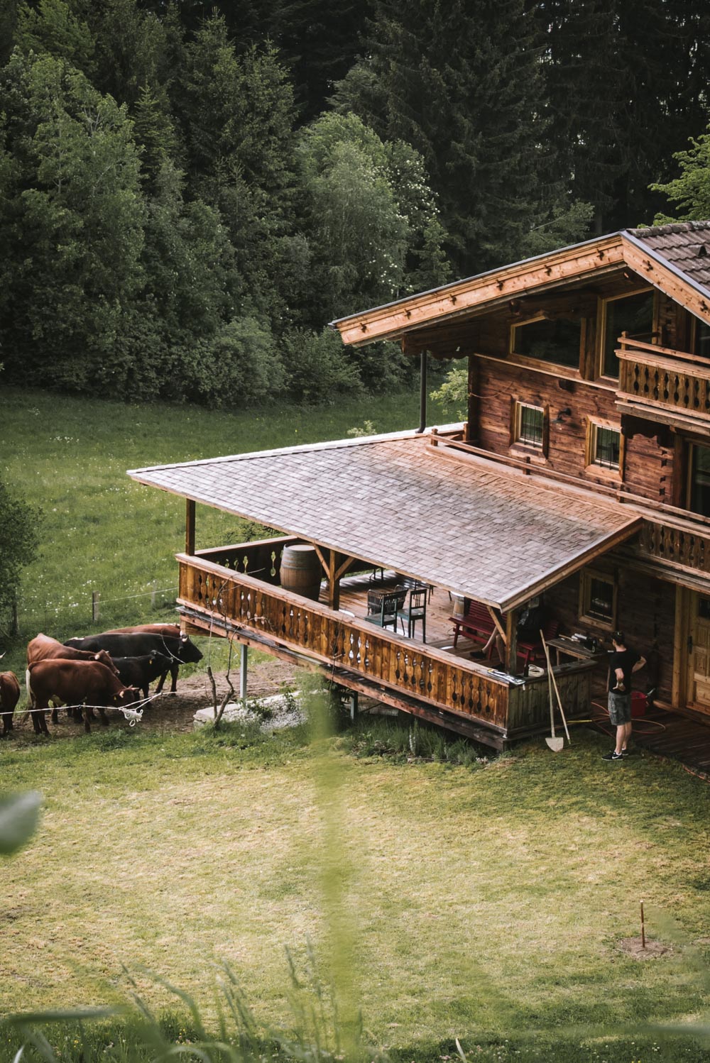 Die Brandleit - liebevoll renovierter Bergbauernhof = Ferienhaus im Zillertal/Tirol