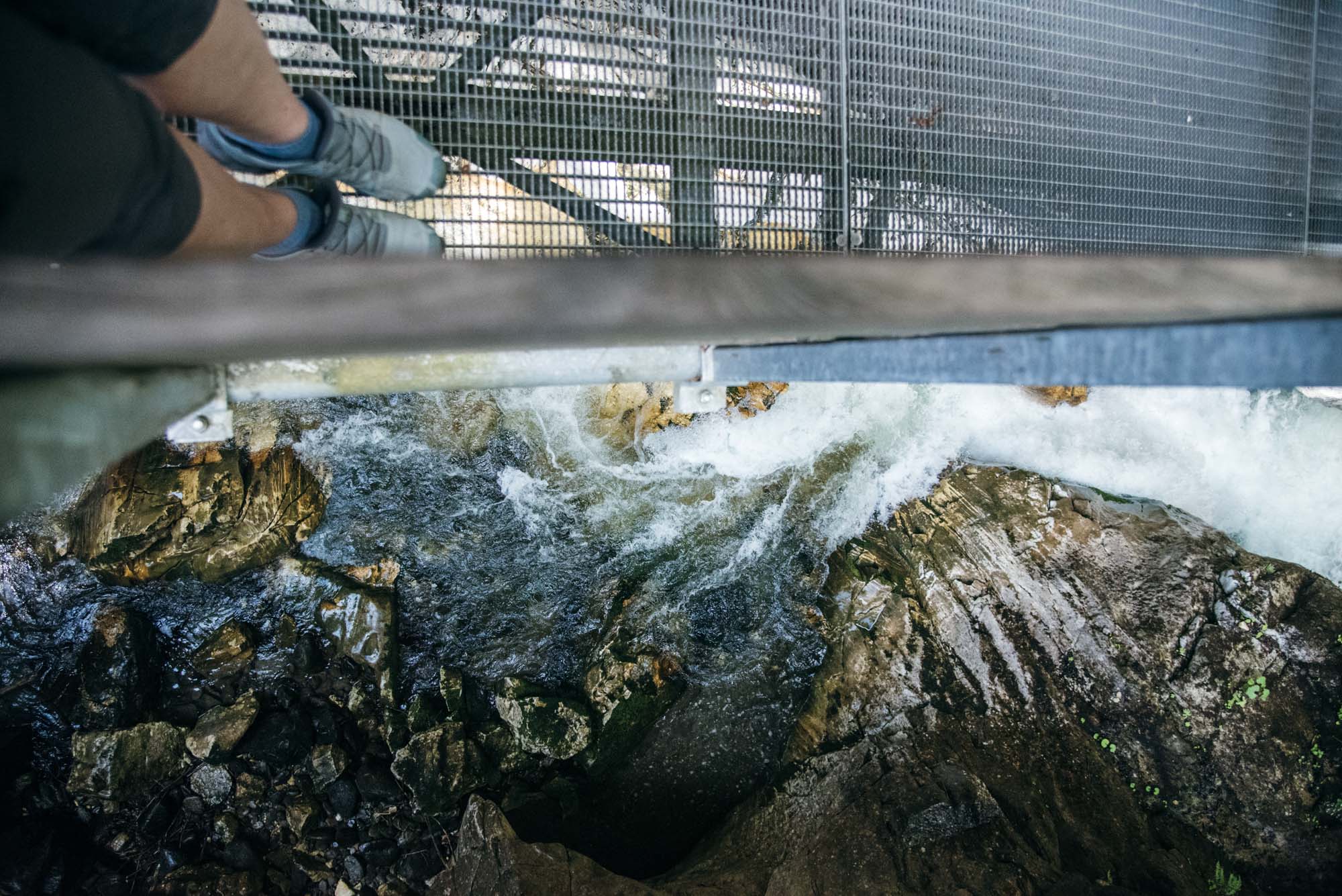 Gilfenklamm ^ Wanderung durch die einzige Marmorschlucht Europas | Ratschings bei Sterzing - Südtirol