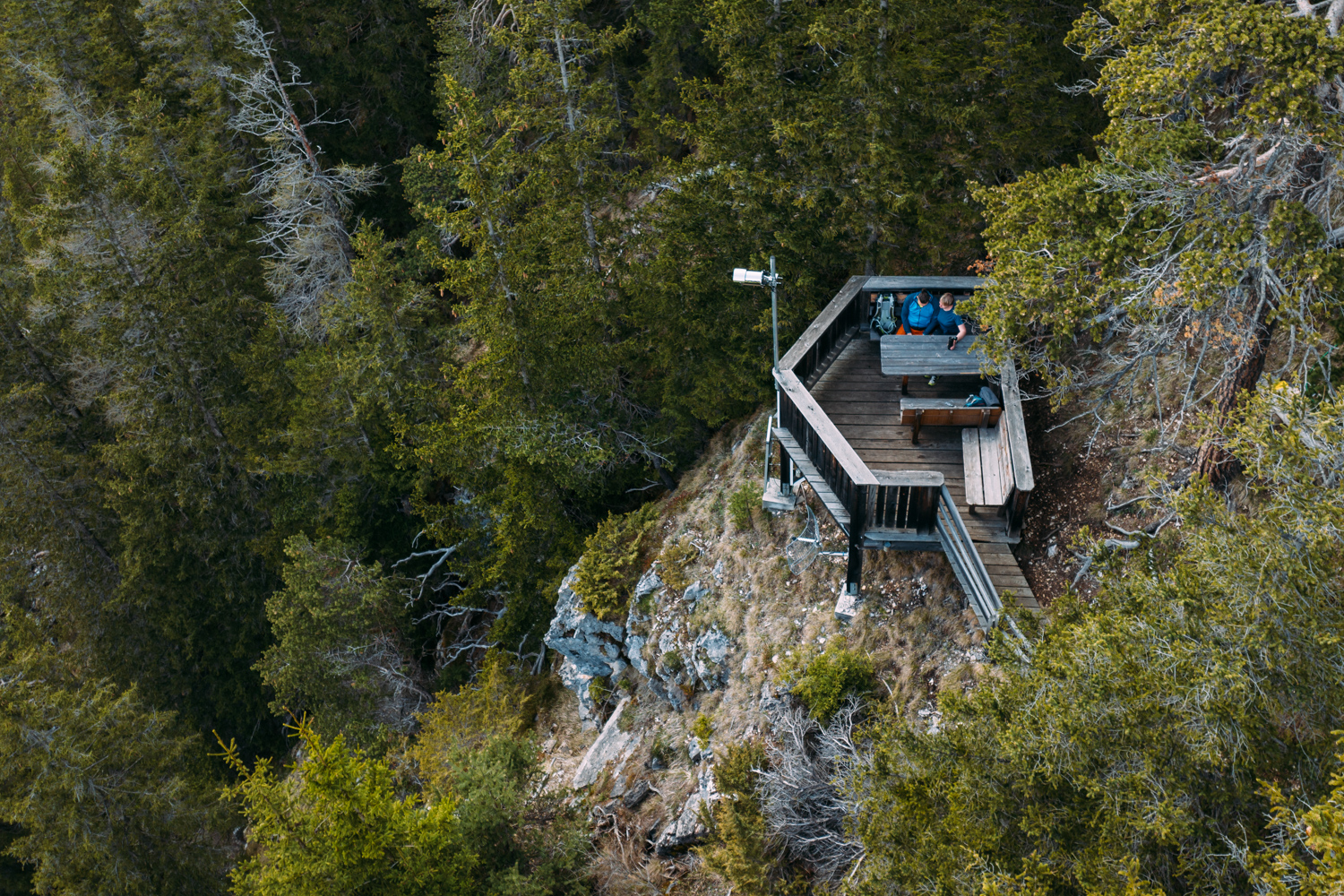 Aussichtsplattform Adlerblick & Sarnthein Wasserfall ^ Rundwanderung zu den Fotospots in Trins im Gschnitztal - Tirol